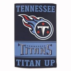 Master Tennessee Titans NFL Bowling Towel