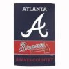 Master Atlanta Braves MLB Bowling Towel