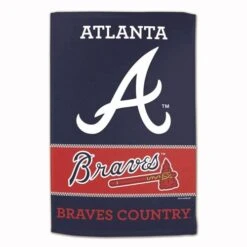 Master Atlanta Braves MLB Bowling Towel