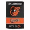 Master Baltimore Orioles MLB Bowling Towel