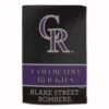 Master Colorado Rockies MLB Bowling Towel -Bowler Smart Shop MAS386CCOREA