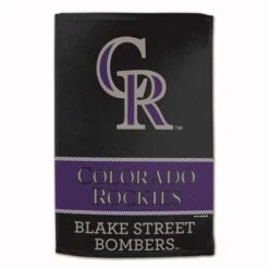 Master Colorado Rockies MLB Bowling Towel