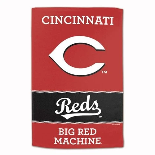 Master Cincinnati Reds MLB Bowling Towel 3 Master Cincinnati Reds MLB Bowling Towel