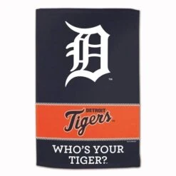 Master Detroit Tigers MLB Bowling Towel