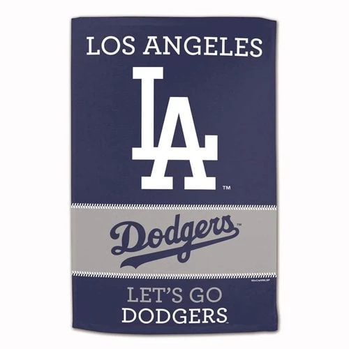 Master Los Angeles Dodgers MLB Bowling Towel 3 Master Los Angeles Dodgers MLB Bowling Towel