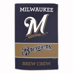 Master Milwaukee Brewers MLB Bowling Towel