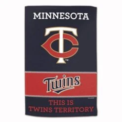 Master Minnesota Twins MLB Bowling Towel