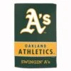 Master Oakland Athletics MLB Bowling Towel -Bowler Smart Shop MAS386COAEA