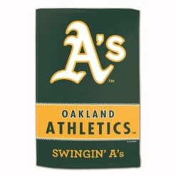 Master Oakland Athletics MLB Bowling Towel