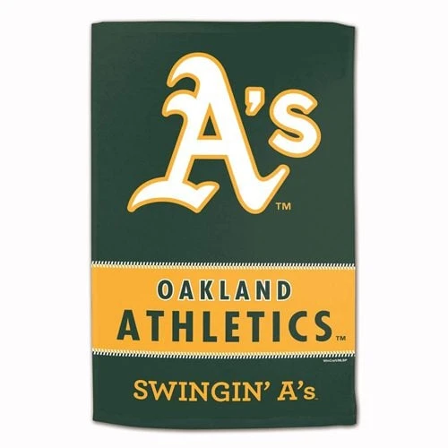 Master Oakland Athletics MLB Bowling Towel 3 Master Oakland Athletics MLB Bowling Towel