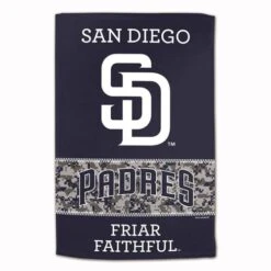 Master San Diego Padres MLB Bowling Towel