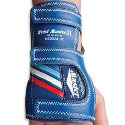 Master Wrist Master II Royal Right Hand Bowling Glove