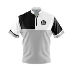 Motiv Vintage C90BW CoolWick Bowling Jersey