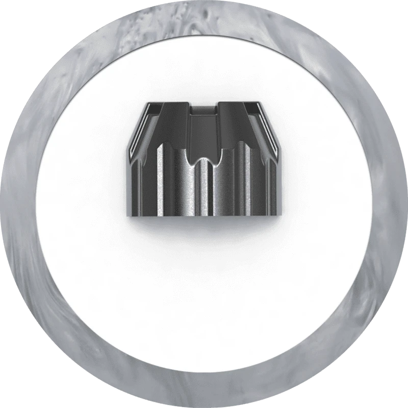 Motiv Silver Sniper Bowling Ball 5 Motiv Silver Sniper Bowling Ball - Image 3