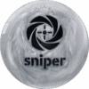 Motiv Silver Sniper Bowling Ball