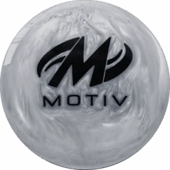 Motiv Silver Sniper Bowling Ball 6 Motiv Silver Sniper Bowling Ball -Bowler Smart Shop MTVBSPSVR Silver Sniper M Logo 1080