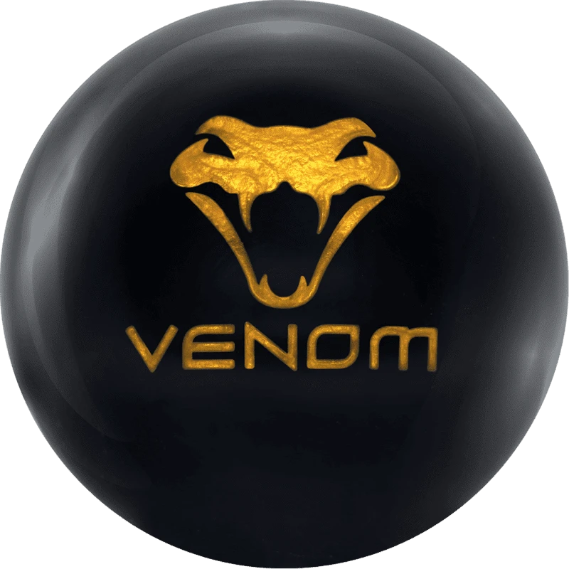 Motiv Black Venom Bowling Ball 3 Motiv Black Venom Bowling Ball