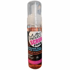 Max Scrub Foaming Bowling Ball Coverstock Cleaner 7 Oz