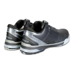 KR Charge Men’s Black Left Hand Bowling Shoes -Bowler Smart Shop Mens KR Charger Bowling Shoe both shoes backs copy scaled 3