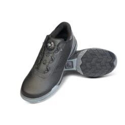 KR Charge Men’s Black Left Hand Bowling Shoes -Bowler Smart Shop Mens KR Charger Bowling Shoe set up 1 scaled 3