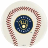OTB MLB Milwaukee Brewers Baseball Bowling Ball -Bowler Smart Shop Milwaukee Brewers F 1