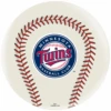 OTB MLB Minnesota Twins Baseball Bowling Ball 2 OTB MLB Minnesota Twins Baseball Bowling Ball -Bowler Smart Shop Minnesota Twins F 1