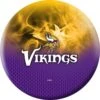 OTB NFL Minnesota Vikings On Fire Bowling Ball 2 OTB NFL Minnesota Vikings On Fire Bowling Ball -Bowler Smart Shop Minnesota Vikings on fire B scaled 1