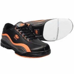 Motiv Impact 1 Limited Edition Men’s Right Hand Orange Carbon Bowling Shoes -Bowler Smart Shop Mot Impact 1s C Transparent 1