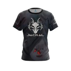 Motiv Jackal Onyx CoolWick Bowling Jersey
