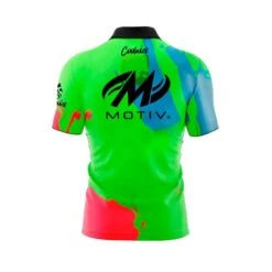 Motiv Evoke Fast Track CoolWick Bowling Jersey -Bowler Smart Shop Motiv Evoke FAST TRACK back