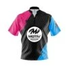 Motiv House Shot Quick Ship CoolWick Sash Zip Bowling Jersey