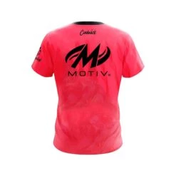 Motiv Hyper Venom CoolWick Bowling Jersey -Bowler Smart Shop Motiv Hyper Venom Back