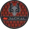 Motiv Jackal Onyx Grip Disk Shammy Red Grey