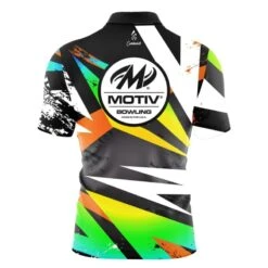 Motiv Lane Side Quick Ship CoolWick Bowling Jersey -Bowler Smart Shop Motiv Laneside Back scaled 1