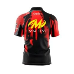 Motiv Lethal Venom Fast Track CoolWick Bowling Jersey -Bowler Smart Shop Motiv Lethal Venom FAST TRACK Back