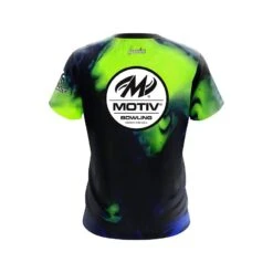 Motiv Nuclear Forge CoolWick Bowling Jersey 7 Motiv Nuclear Forge CoolWick Bowling Jersey -Bowler Smart Shop Motiv Nuclear Forge Back