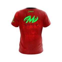 Motiv Primal Rage Evolution CoolWick Bowling Jersey -Bowler Smart Shop Motiv Primal Rage Evolution Back