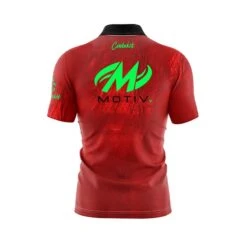 Motiv Primal Rage Evolution Fast Track CoolWick Bowling Jersey -Bowler Smart Shop Motiv Primal Rage Evolution Fast Track BACK