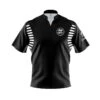 Motiv Vintage Black S20B Coolwick Bowling Jersey