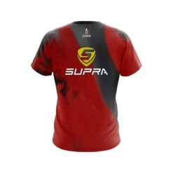 Motiv Supra Bowling Ball CoolWick Bowling Jersey 7 Motiv Supra Bowling Ball CoolWick Bowling Jersey -Bowler Smart Shop Motiv Supra Back Design