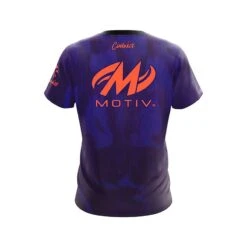 Motiv Venom Shock CoolWick Bowling Jersey -Bowler Smart Shop Motiv Venom Shock Back