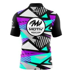 Motiv Winning Motion Quick Ship CoolWick Sash Zip Bowling Jersey 5 Motiv Winning Motion Quick Ship CoolWick Sash Zip Bowling Jersey -Bowler Smart Shop Motiv Winning Motions Quick Ship Back