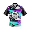 Motiv Winning Motion Quick Ship CoolWick Sash Zip Bowling Jersey