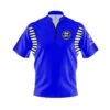 Motiv Vintage Blue S20BL Coolwick Bowling Jersey -Bowler Smart Shop Motiv Z20BL FRONT