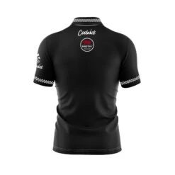 Motiv Vintage Black Z90B Coolwick Bowling Jersey -Bowler Smart Shop Motiv Z90B Back