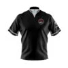 Motiv Vintage Black Z90B Coolwick Bowling Jersey