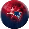 OTB NFL New England Patriots On Fire Bowling Ball
