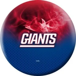 OTB NFL New York Giants On Fire Bowling Ball 5 OTB NFL New York Giants On Fire Bowling Ball -Bowler Smart Shop New York Giants on fire B scaled 1