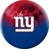 OTB NFL New York Giants On Fire Bowling Ball 1 OTB NFL New York Giants On Fire Bowling Ball -Bowler Smart Shop New York Giants on fire F scaled 1