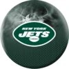 OTB NFL New York Jets On Fire Bowling Ball